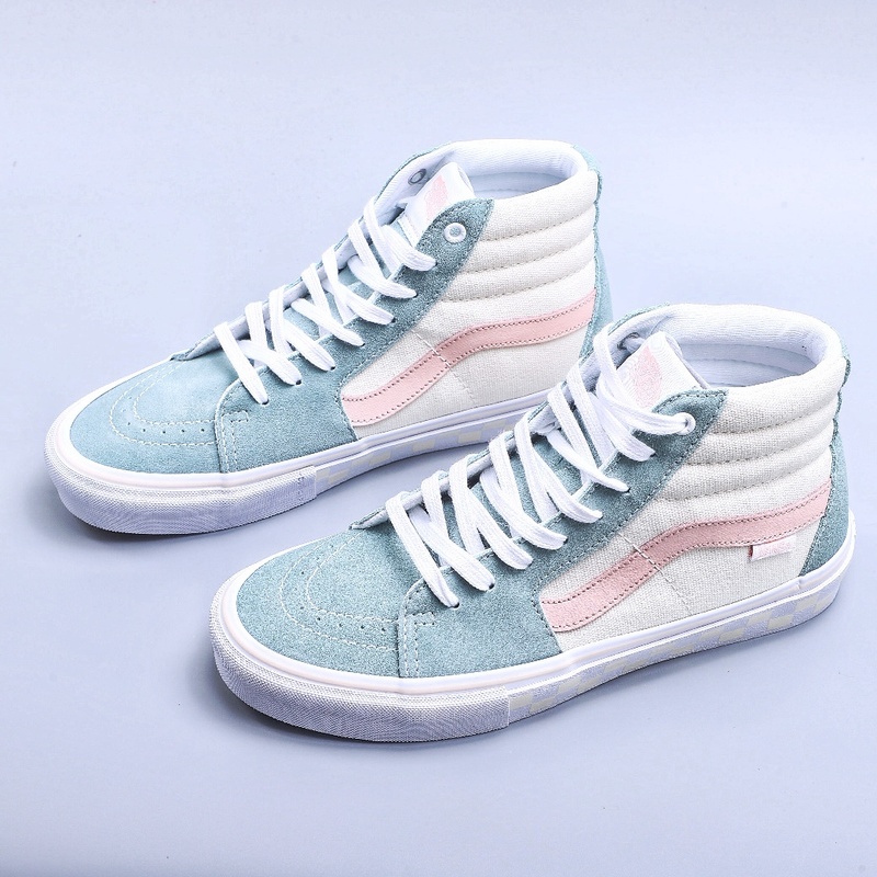 vans marble shoes