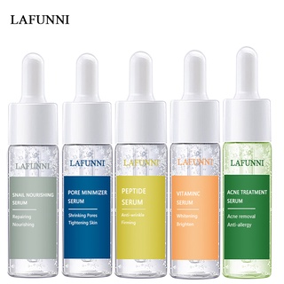 Lafunni Basic Face Serum Series เซรั่มไวท์เทนนิ่ง ต่อต้านริ้วรอย กําจัดสิว ซ่อมแซมรูขุมขน ให้ความชุ่มชื้น บํารุงผิวหน้า