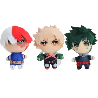 ตุ๊กตาฟิกเกอร์ My Academia Izuku Midoriya ของเล่นสําหรับเด็ก 3 ชิ้น