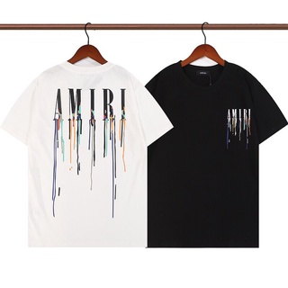 H T-shirt Amr - เสื้อยืดแขนสั้นลําลอง แฟชั่นสําหรับผู้ชาย และผู้หญิง