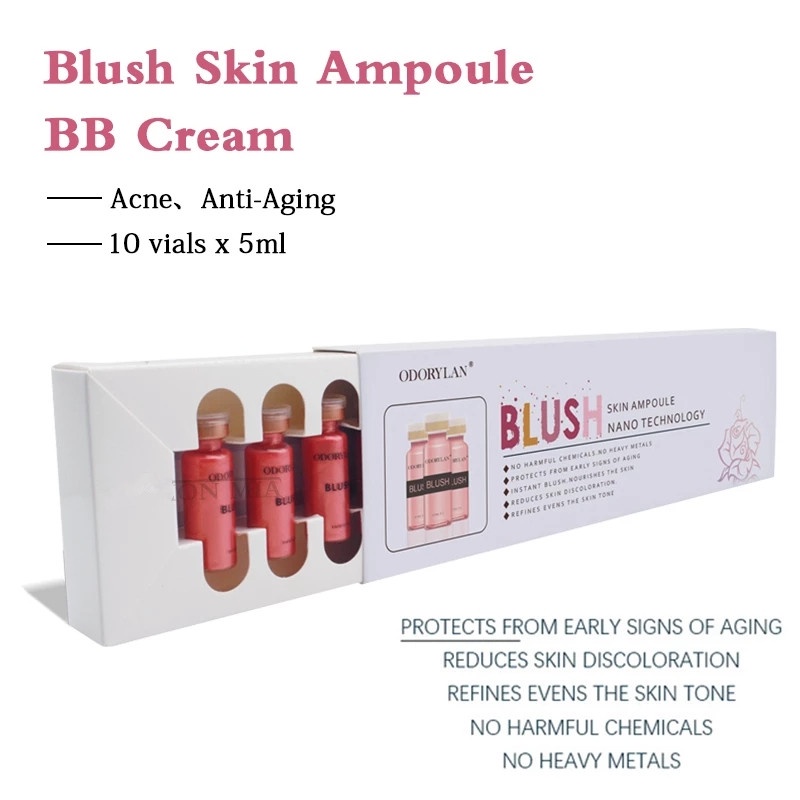 BB Cream Blush Anti-aging Starter Kit Meso White Brightening Natural Nude คอนซีลเลอร์เกาหลี Make Up 