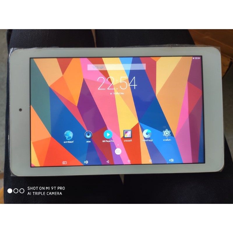 แท็บเล็ต Tablet Alldocube  iwork8 Air Pro แท็บเล็ตมือสอง แท็บเล็ต2ระบบ ราคาถูก แท็บเล็ตสภาพพดี 2OS สีขาว ราคาประหยัด 2
