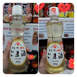 น้ำมันงา ญี่ปุ่นบริสุทธิ์ KADOYA PURE SESAME OIL