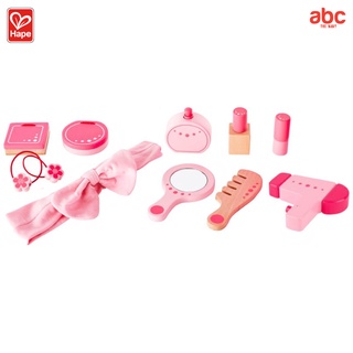 Hape Mainan Kayu Meja Rias dan Stool Dresser Table And Stool Mainan Edukasi Anak 3 Tahun ke Atas gambar 7