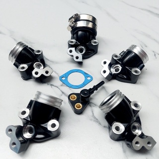 คอสร้าง PCX 2 หัวฉีด 30mm 32mm สำหรับเรือนนอน ไม่ต้องเจาะยูบ…