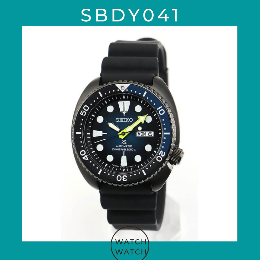 SEIKO PROSPEX LIMITED MODEL AUTOMATIC BLACK RUBBER JAPAN DOMESTIC MODEL  SBDY041 MEN WATCH | Shopee Thailand