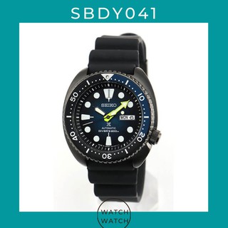 SEIKO PROSPEX LIMITED MODEL AUTOMATIC BLACK RUBBER JAPAN DOMESTIC MODEL SBDY041 MEN WATCH