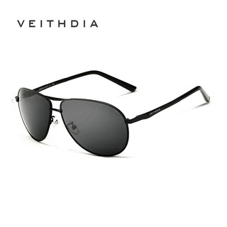 VEITHDIA แว่นสายตาผู้ชายคลาสสิคแว่นตาโพลาไรซ์แว่นตาชาย 2556