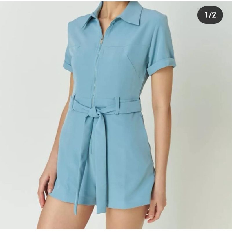 pilvibrand New สีฟ้าแบบมิ้นๆ​สวยค่ะXs. 800-