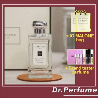 🌼 พร้อมส่ง 🌼 Jo Malone Nectarine Blossom &amp; Hone Wild Bluebell English Pear&amp;Freesia Velvet Rose &amp; Oud Sea Salt  100ml