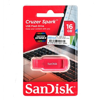 16GB SanDisk CRUZER SPARK (SDCZ61) Pink