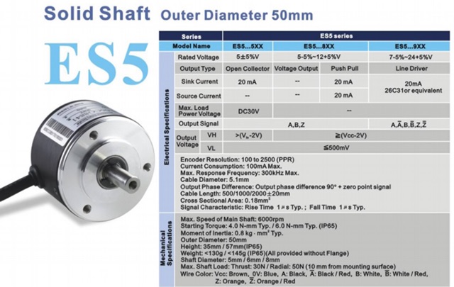 Encoder Es5-10cn8965 มอเตอร์ไฟฟ้า - suksiri1975 - ThaiPick