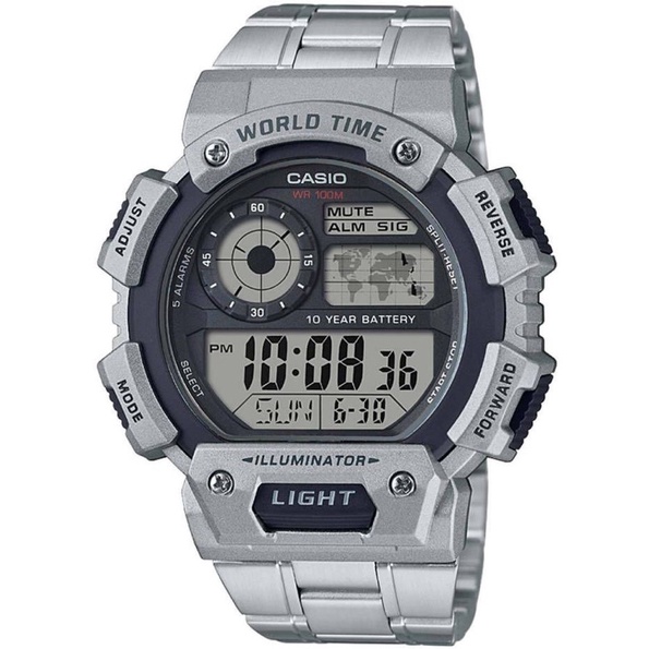 Casio รุ่น AE-1000WHD-1/ AE-1200WHD-1/ AE-1400WHD-1