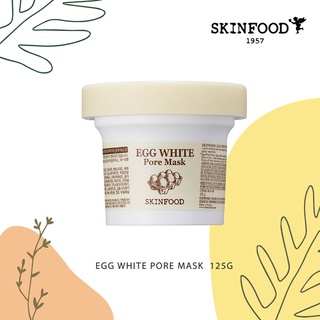 [Skinfood] EGG WHITE PORE MASK(125g)