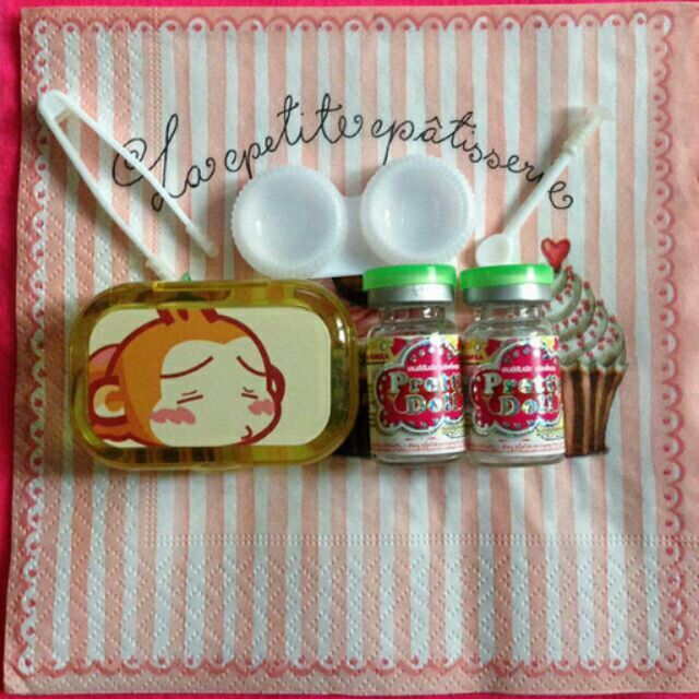 คอนแทคเลนส์ set pro