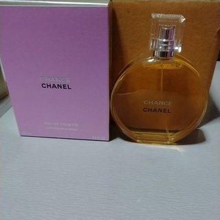 chanel chance edt ของเก่า