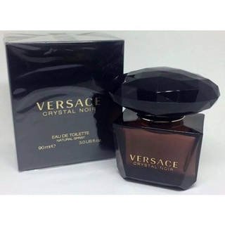 Versace Crystal Noir Eau de Toilette 90ml