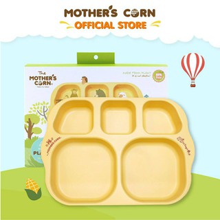 Mothers Corn School Bus Platter