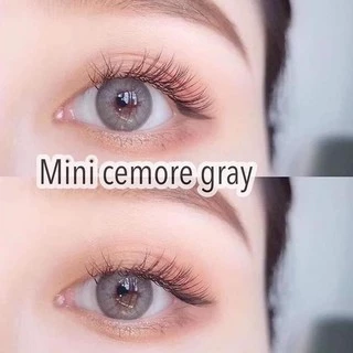 คอนแทคเลนส์🌈Mini Cemore🌈 Brown/Gray (Kitty Kawaii) ขนาดมินิ💖ขายดี🍭