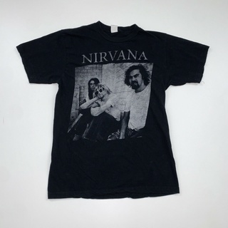 [COD]ขายดี เสื้อยืดลําลอง แขนสั้น พิมพ์ลายวงร็อค Nirana Kurt Cobain DIdiog23LJmalh23 สีดํา สไตล์คลาสสิก สําหรับผู้ใหญ่ 2