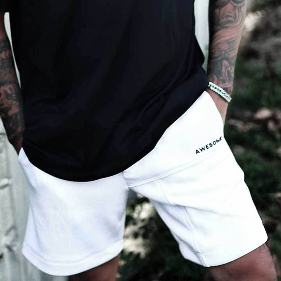 PS28 กางเกงขาสั้นสปอร์ต ลำลอง awesome sport