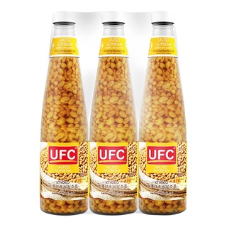 ยูเอฟซี เต้าเจี้ยว ขนาด 850กรัม ยกแพ็ค 3ขวด UFC SALTED SOYBEAN