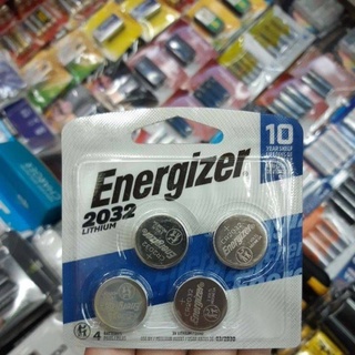 ถ่านรีโมท Energizer CR2032 Lithium 3V ของใหม่ ของแท้