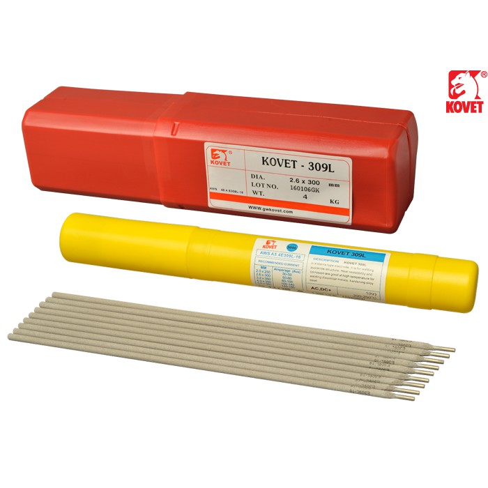 KOVET ลวดเชื่อมสแตนเลส รุ่น 309L สำหรับเชื่อมแสตนเลส (บรรจุ 1 กก)