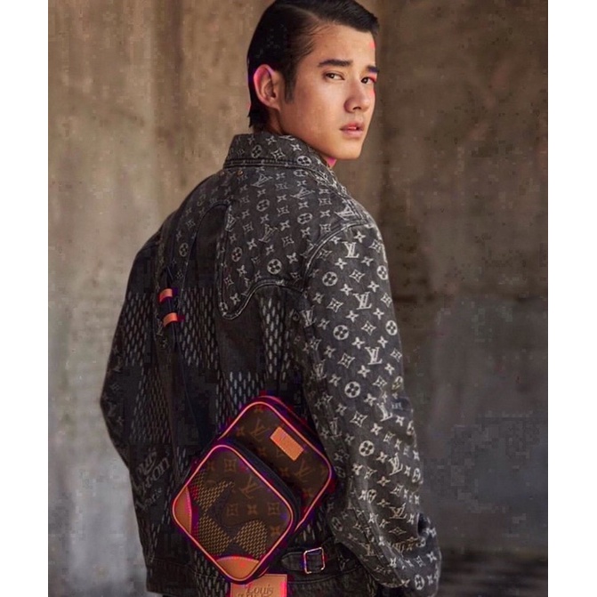 Kept Unused LV Amazone messenger ของแท้