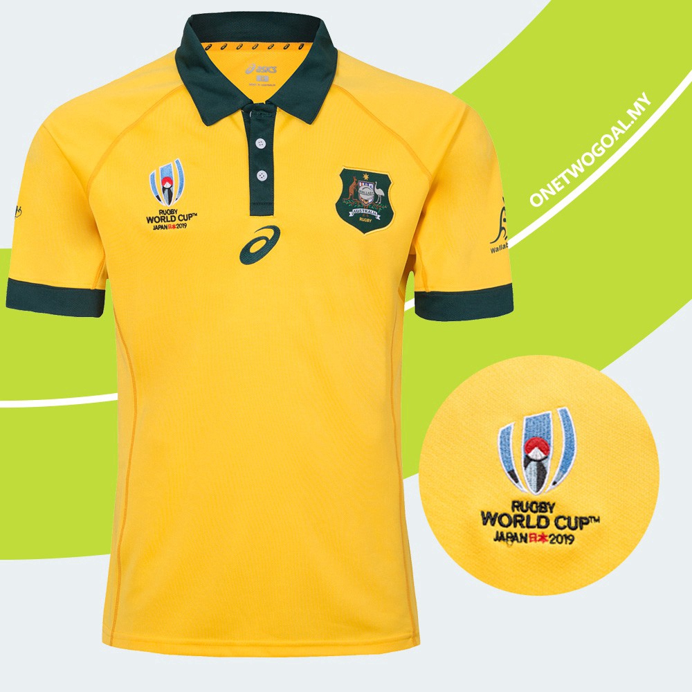 australia rugby world cup jersey