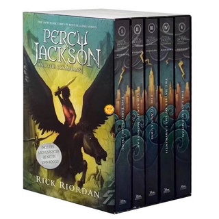 พร้อมส่งค่ะ!! หนังสือชุด Percy Jackson (ไม่มีกล่องนะคะ)