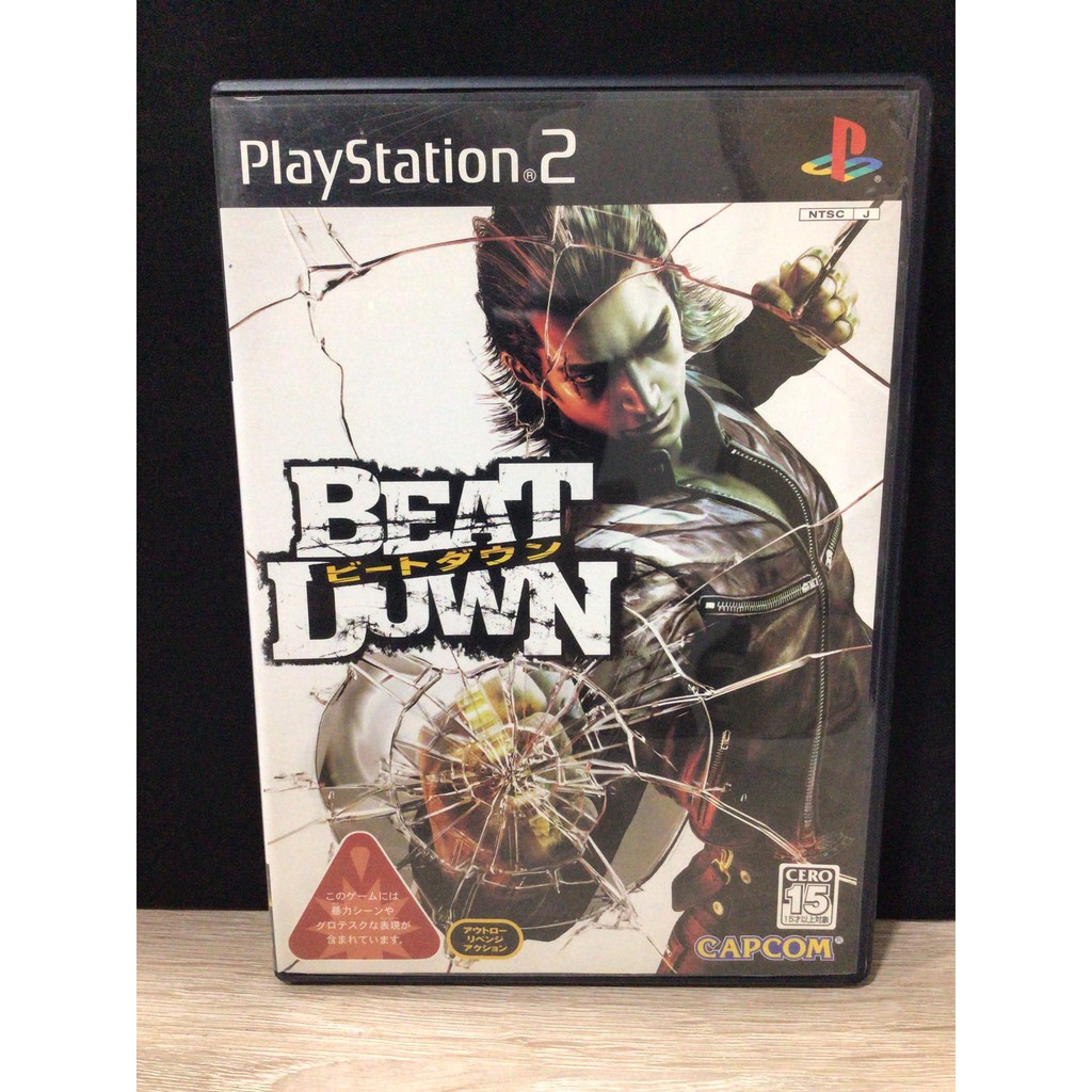 แผ่นแท้ [PS2] Beat Down: Fist Of Vengeance (Japan) (SLPM-66181 | 66446 ...