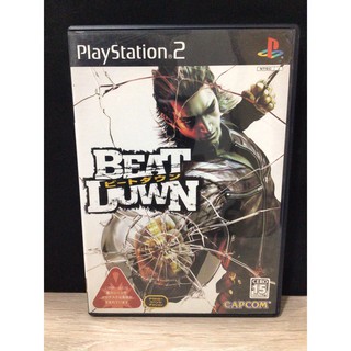 แผ่นแท้ [PS2] Beat Down: Fist of Vengeance (Japan) (SLPM-66181 | 66446 | 66819) Beatdown