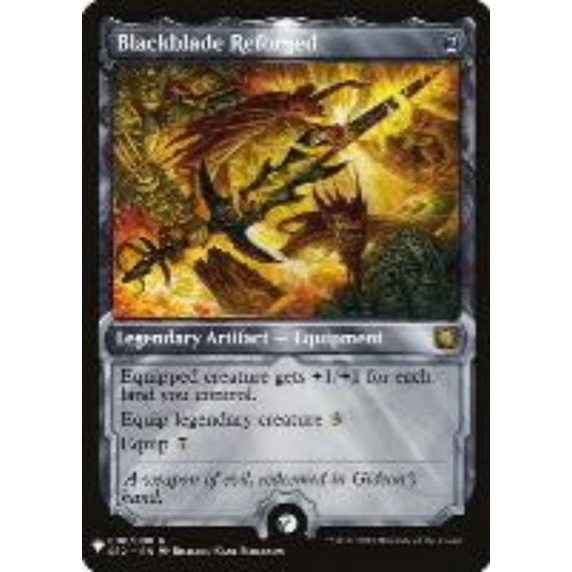 Blackblade Refotged (Master​ Booster​ The​Lish)​