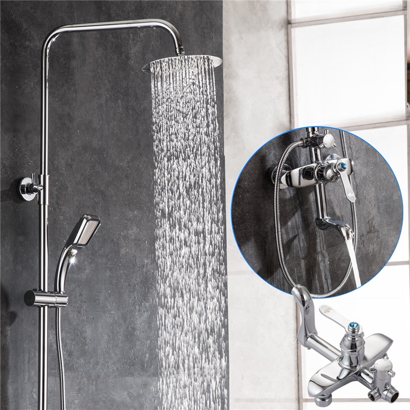 ฝ กบ วอาบน ำ Doodii Shower Set Rain, How To Install A Bathtub Shower Faucet