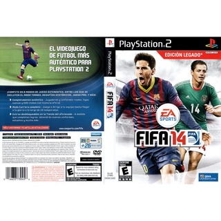 FIFA 14 [PS2 US : DVD5 1 Disc]