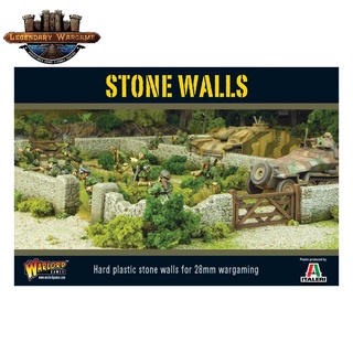 [พร้อมส่ง] WARLORD GAMES : Stone Walls โฒเดลจำลอง