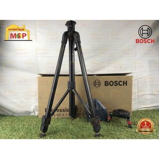 Bosch เลเซอร์กำหนดแนว GLL 5-50 X Kit เส้น 5 เส้น 50 เมตร + ขาตั้ง BT150-5/8" Upgrade ความสว่าง2เท่า  #0601063N81