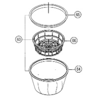 [PreOrder] HITACHI CV-995DC*014 ชุดถุงเก็บฝุ่น สำหรับรุ่น CV-975FC
