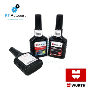 WURTH น้ำยาล้างหัวฉีด Wurth สำหรับเครื่องยนต์ เบนซิน และดีเซล 125ml / น้ำยาทำความสะอาดหัวฉีด