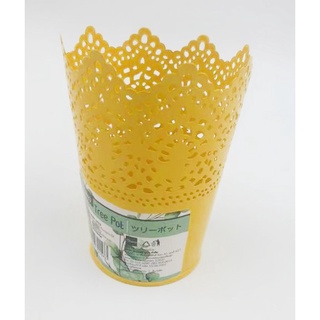 กระถางต้นไม้ลายฉลุ**8859216721573**สินค้าพร้อมส่ง