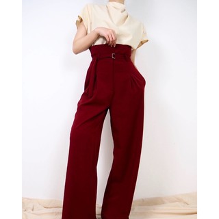 Corset waist trousers