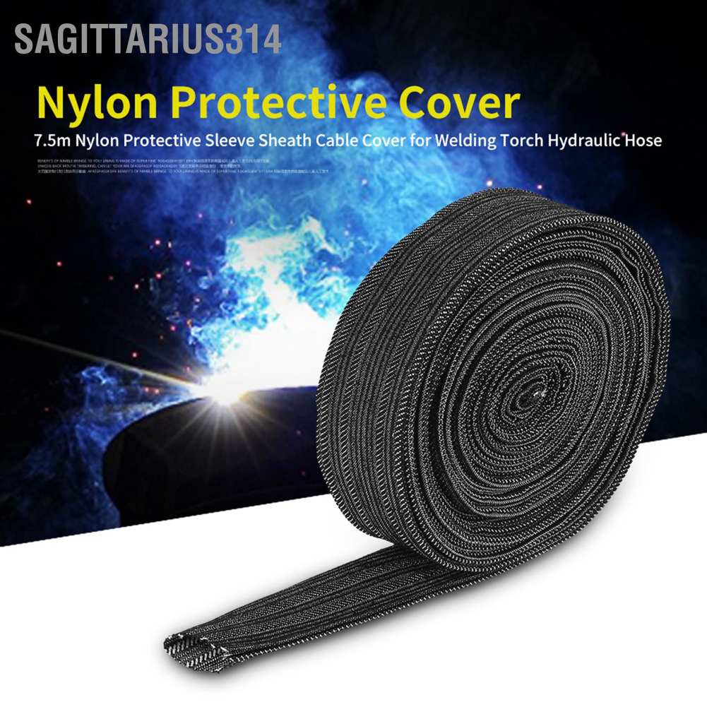 Sagittarius314 ปลอกหุ้มสายเคเบิล ผ้ายีน ไฮดรอลิค 7.5 เมตร สําหรับเชื่อมไฟฉาย