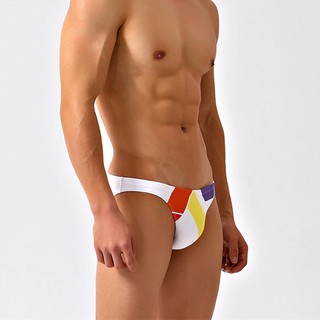 Sexy Men Swimwear ชุดว่ายน้ำชาย เอวต่ำ