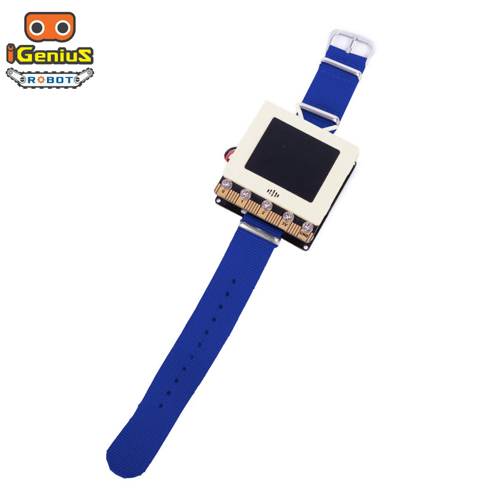 ฟรีของแถม ชุดคิทเขียนโปรแกรมทรงนาฬิกาพร้อม Futureboard หน้าจอสี TFT ...