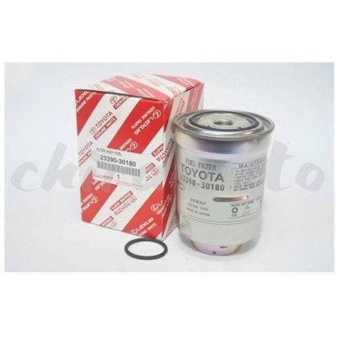 ไส้กรองโซล่า Toyota Tiger D4D (23390-30180) แท้ห้าง Chiraauto