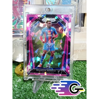 การ์ดนักฟุตบอล 2020-21 Panini Prizm Premier League Retail Pink Ice brandon pierrick #73  (แถม Topload+teambag)