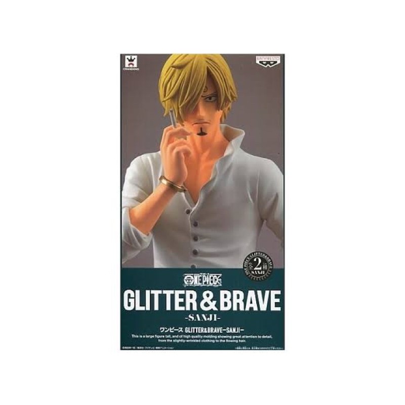 Banpresto Onepiece Glitter&Brave-Sanji-(Ver.B)