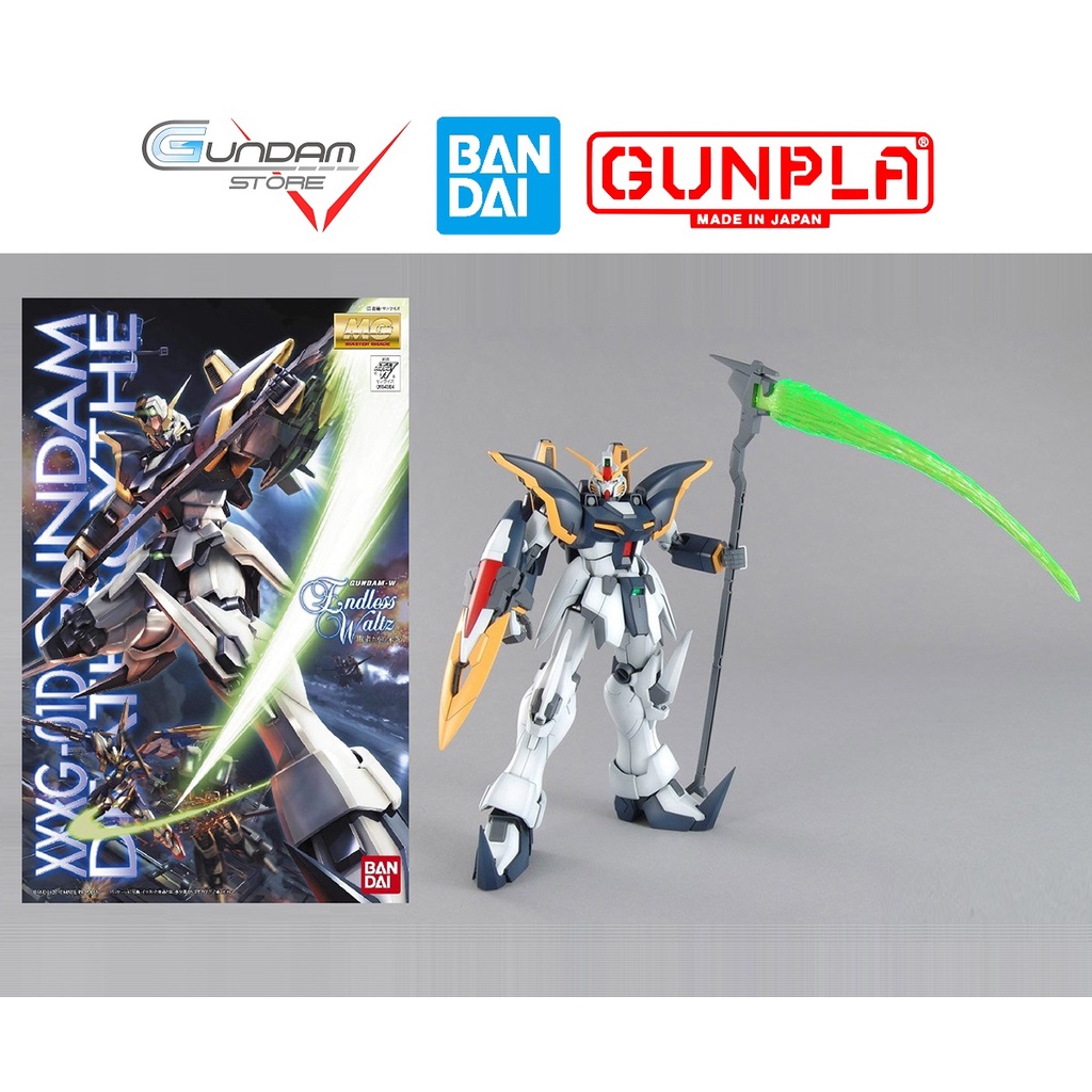 Gundam รุ ่ น MG DEATHSCYTHE EW ENDLESS WALTZ 1 / 100 Bandai Master เกรดของเล ่ นประกอบอะนิเมะญี ่ ปุ ่ น