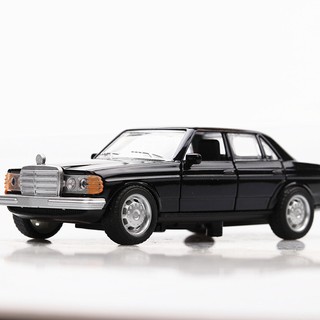 โมเดลรถยนต์ Benz W124 สเกล 1/36 อัลลอยด์ ของเล่นสะสม ของขวัญ สําหรับเด็ก